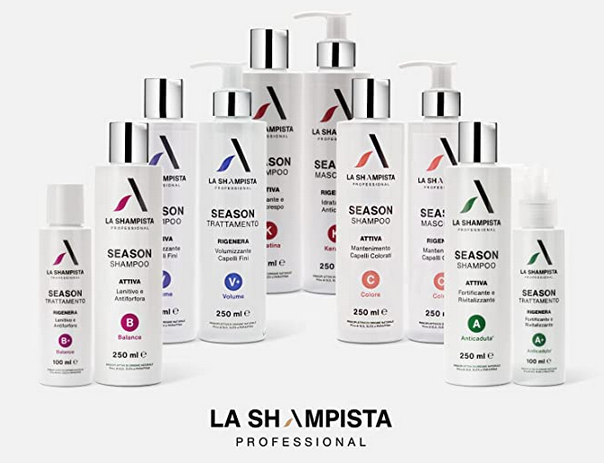 La Shampista - Professional Hair products Made in Italy