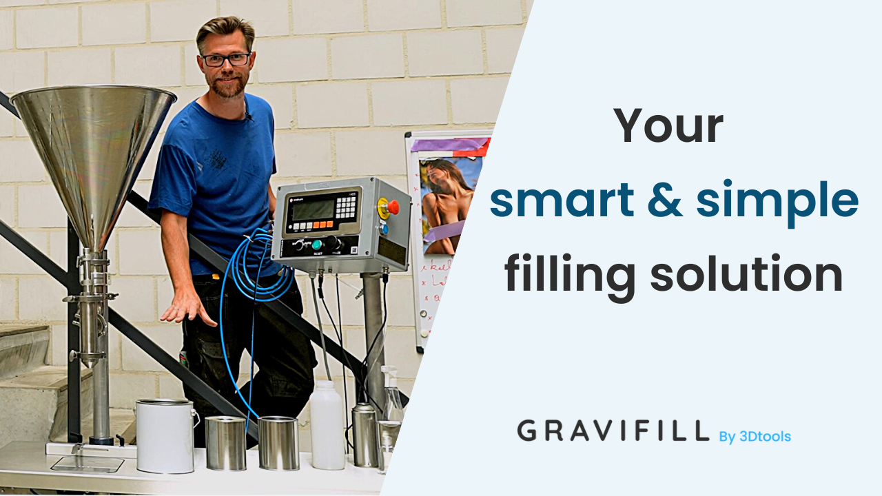 Gravifill - Your Smart and Simple Filling Machine
